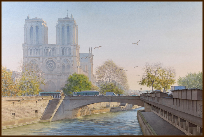 004. Un matin sur Notre Dame de Paris (700x468, 339Kb)