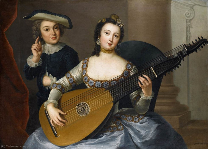 0_0Anna_Dorothea_Therbusch-Woman_playing_a_lute (700x499, 315Kb)