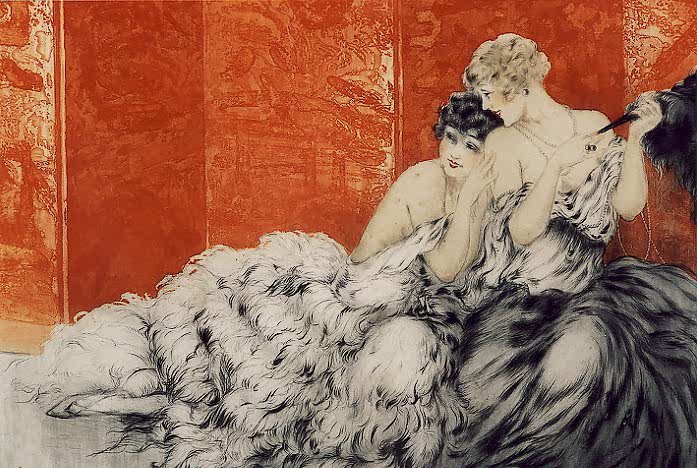 Louis Icart - Tutt'Art@ (49) (697x468, 113Kb)