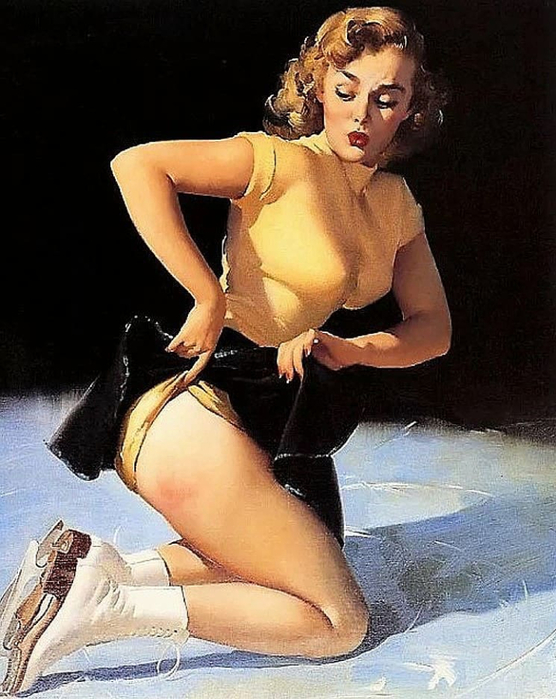 xudozhnik_Gil_Elvgren_pin-up_03 (556x700, 374Kb)