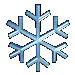 зима снежинка анимир (75x75, 7Kb)