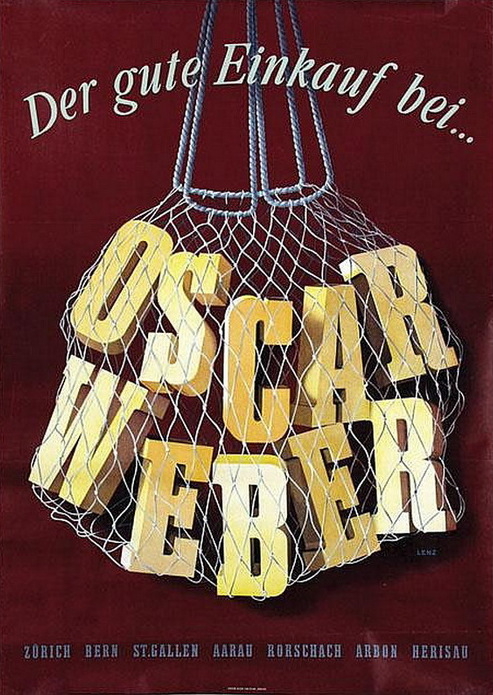 0 0  екламный плакат сети универмагов Оскара Вебера (Oscar Weber). 1946 (493x695, 353Kb)