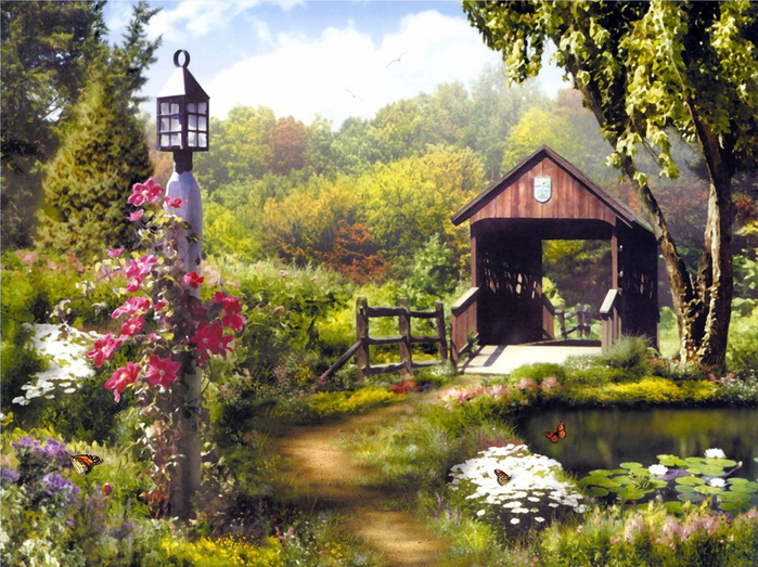 The Covered Bridge (700x523, 542Kb)