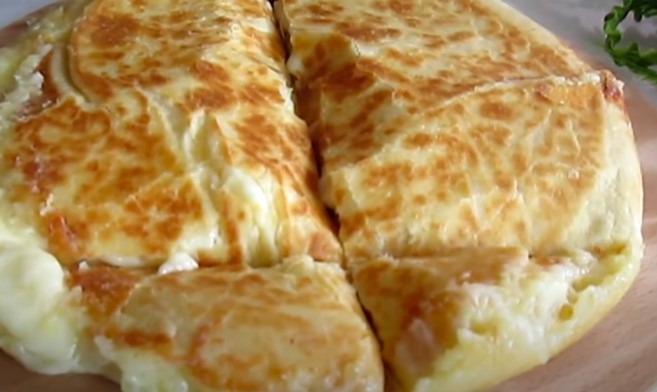 Турецкий пирог с сыром на сковороде! (657x392, 193Kb)