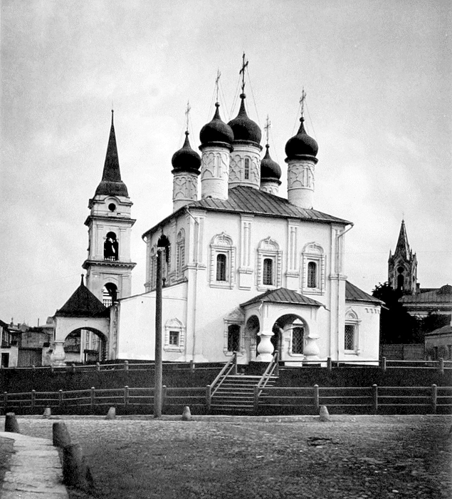 0 0 Церковь Владимира  равноапостольного, построена в 1660 году (635x700, 308Kb)