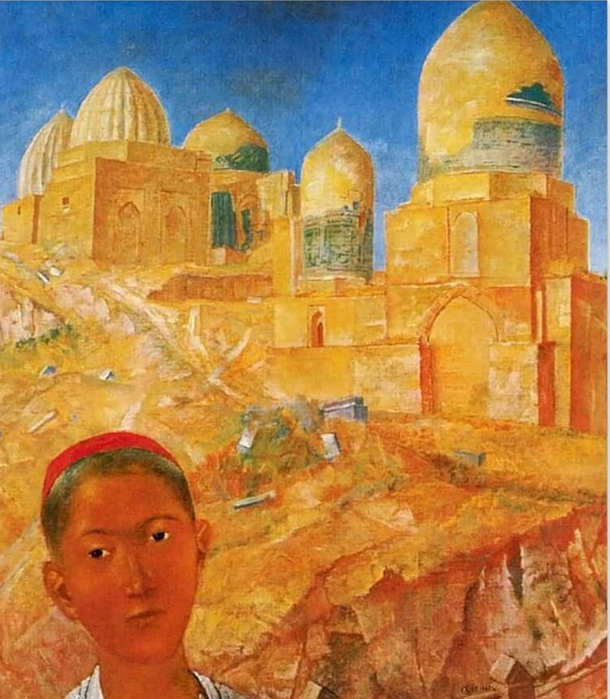 Petrov-Vodkin-Kuzma-Sergeevich-SHakh-i-Zinda-Samarkand-1921g.-Russkiy-muzeySankt-Peterburg (610x700, 458Kb)