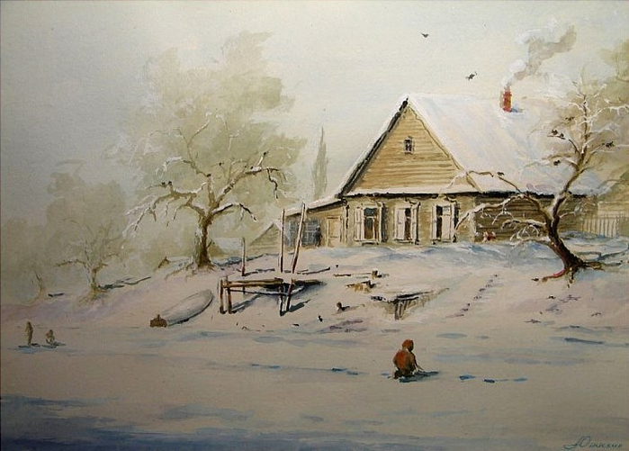 zimnyaya-rybalka-akvarel (700x501, 317Kb)