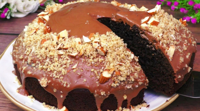 Шоколадный торт за 15 минут1 (700x390, 331Kb)