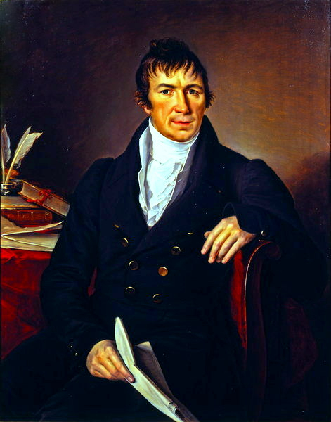 0 0 Портрет Алексея Алексеевича Мазурина, Василий Тропинин, 1817 год (471x600, 188Kb)
