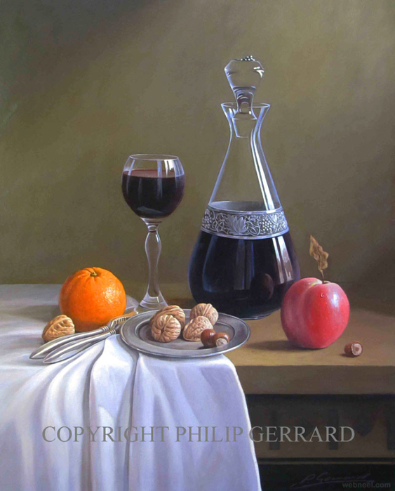 3-wine-fruit-nuts-still-life-painting-by-philip-gerrard (563x700, 318Kb)