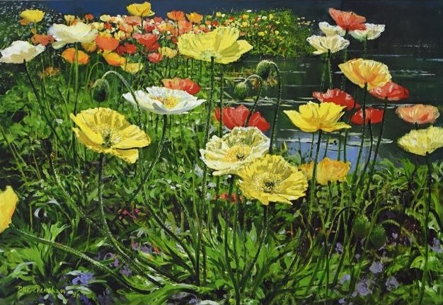 poppies_by_the_lake (626x431, 315Kb)
