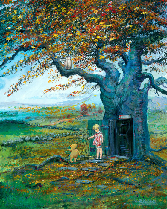 Fall_Winnie_the_Pooh_Giclee_on_Canvas_by_Peter_and_Harrison_Ellenshaw_yapfiles.ru (558x700, 816Kb)