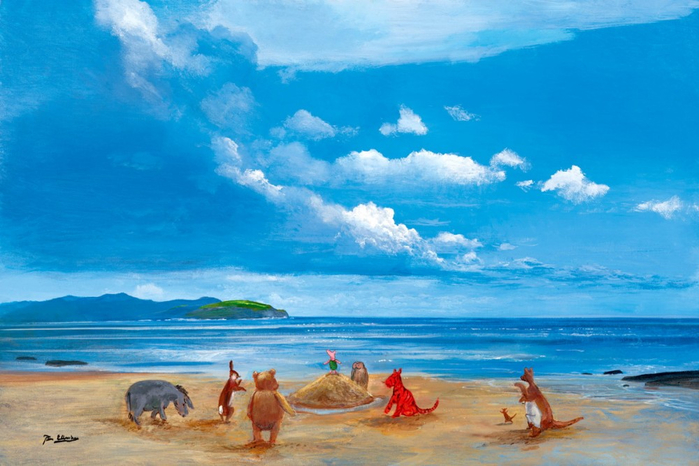 Pooh_and_Friends_at_the_Seaside_Giclee_on_Canvas_by_Peter_Ellenshaw_yapfiles.ru (700x466, 346Kb)