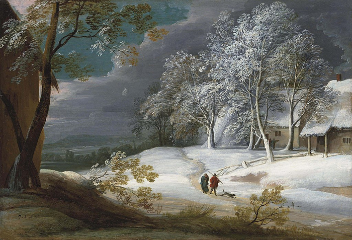 1024px-Jacques_d'Arthois_-_Winter_landscape_with_figures_and_a_dog_on_a_track,_cottages_beyond (700x477, 416Kb)