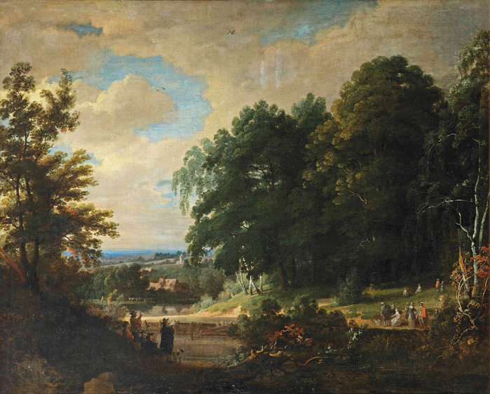 2013_AMS_03040_0167_000(jacques_darthois_a_forest_landscape_with_figures_making_music_and_sing014905) (700x561, 487Kb)