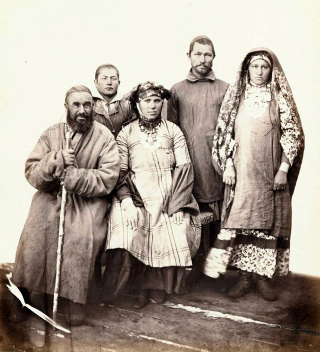  оссия Пензенская губерния. Татары 1897 год (637x700, 351Kb)