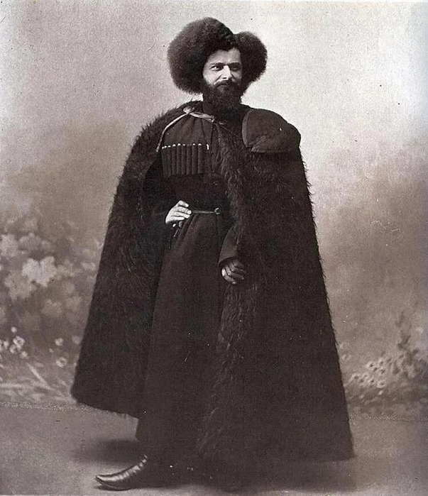  оссия Портрет кавказского князя Дмитрия ивановича имеретинского, Тбилиси,  1888 год (603x700, 299Kb)