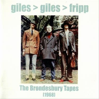 Giles Giles and Fripp - The Brondesbury Tapes (1968) (382x383, 24Kb)