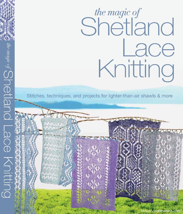 The Magic of Shetland Lace Knitting_1 (601x700, 333Kb)