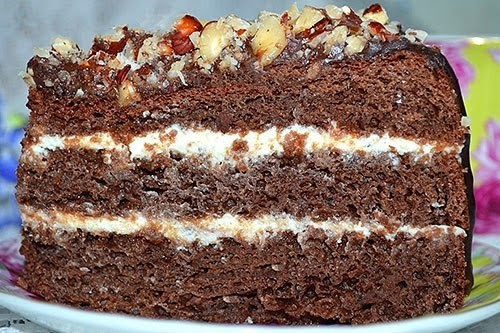 шоколадный торт (500x333, 261Kb)