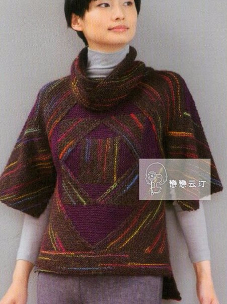пэчворк пуловер 1 (451x604, 239Kb)