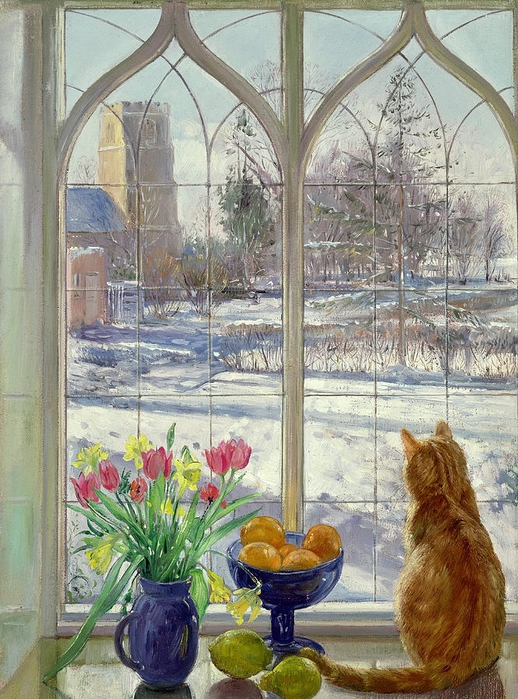 snow-shadows-and-cat-timothy-easton (518x700, 349Kb)