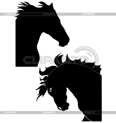 3235052-set-of-silhouettes-of-horse (380x400, 37Kb)