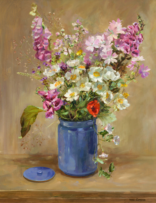 cotterill_flowers-in-blue-jar (537x700, 512Kb)