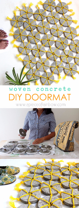 DIY-woven-concrete-doormat-apieceofrainbow-4 (265x700, 304Kb)