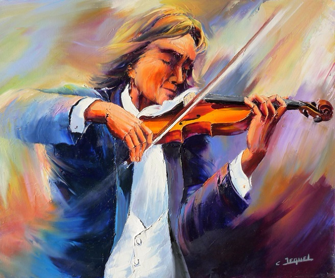 + Violonist. (655x543, 401Kb)