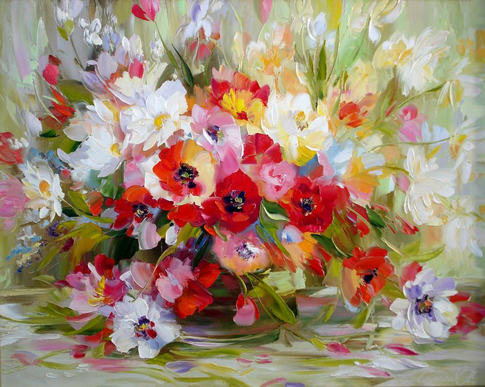 Александр Сергеев цветы 7 (700x559, 514Kb)