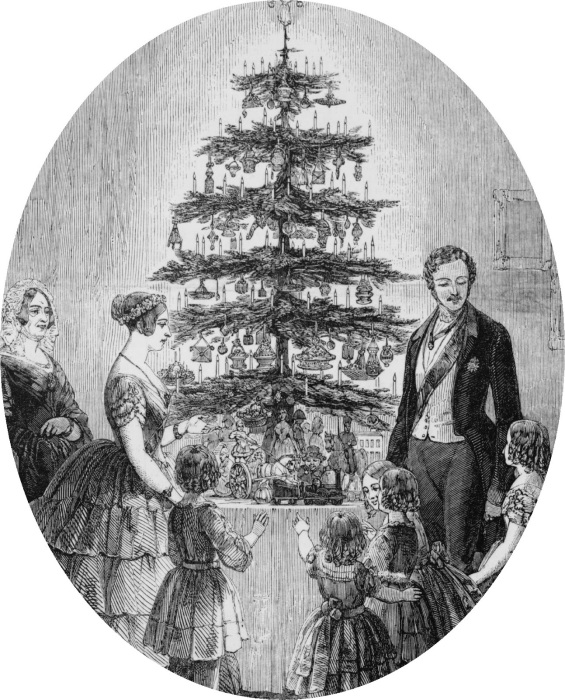 Christmas_tree_at_Windsor_Castle_1848 (565x700, 171Kb)