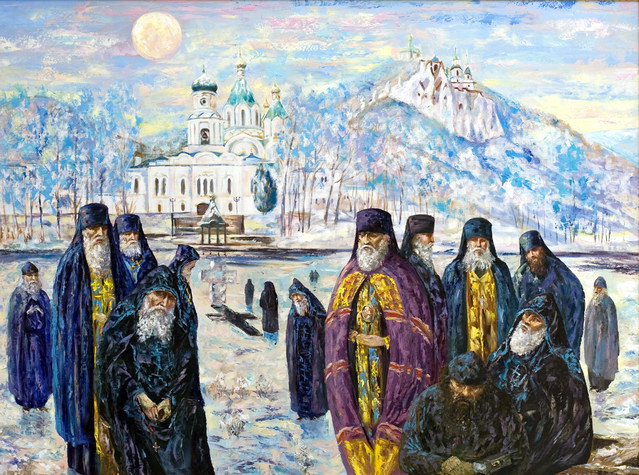 Юрий Нагулко, Крещение (639x475, 324Kb)
