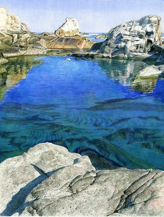 Tide pool 2 (530x700, 123Kb)