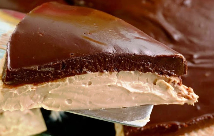 Торт без выпечки всего из 3-х продуктов. Нежное и воздушное шоколадное облако1 (700x444, 271Kb)