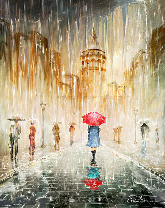 walking_in_the_rain_by_erdincaltun_d4g1p8g-fullview (555x700, 545Kb)