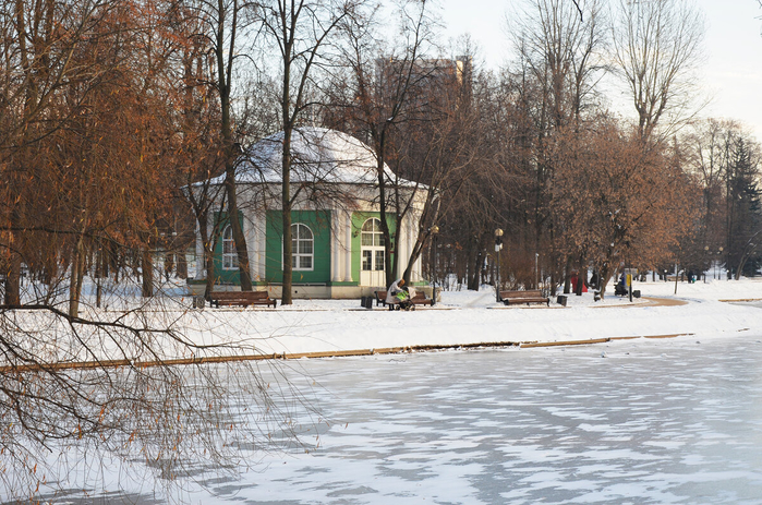 Москва. Екатерининский парк (700x463, 488Kb)