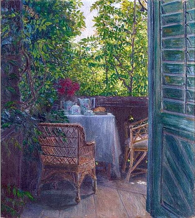 0 0 Завтрак на балконе (Breakfast on the Balcony). 1903 (627x700, 458Kb)