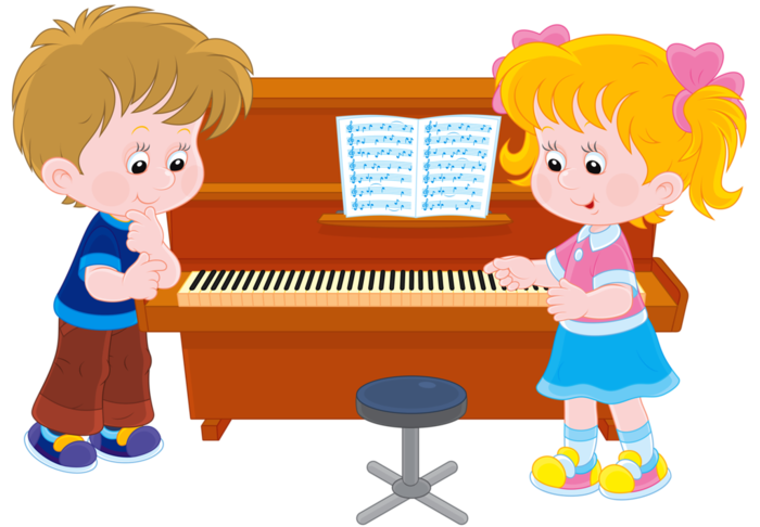 дети и пианино (700x486, 193Kb)