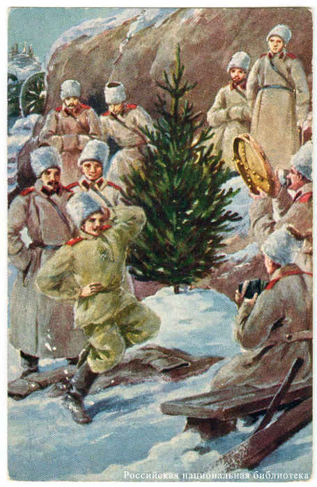 оссия  ождество 1915 (455x700, 496Kb)