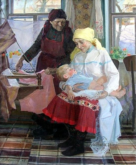 Холмогоров Алексей «Матери» 1965 (547x661, 299Kb)