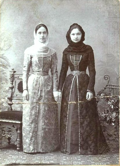  оссия Девушки осетинки, 1878 год (413x568, 163Kb)