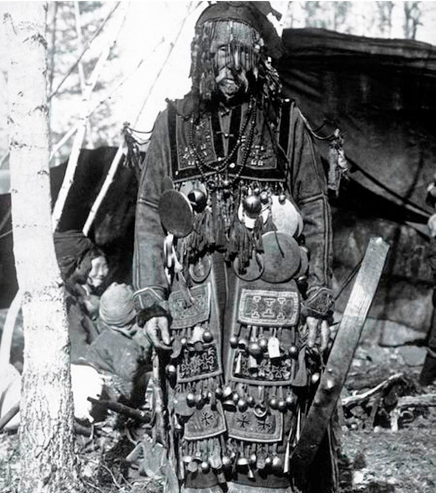  оссия Шаман, Сибирь, 1903 (619x700, 317Kb)