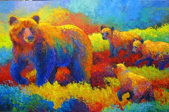 grizzly-family (550x367, 327Kb)