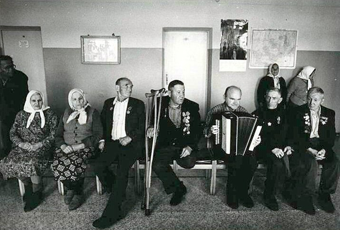 ссср В доме престарелых в Сокольниках, Москва 1971 (700x474, 273Kb)