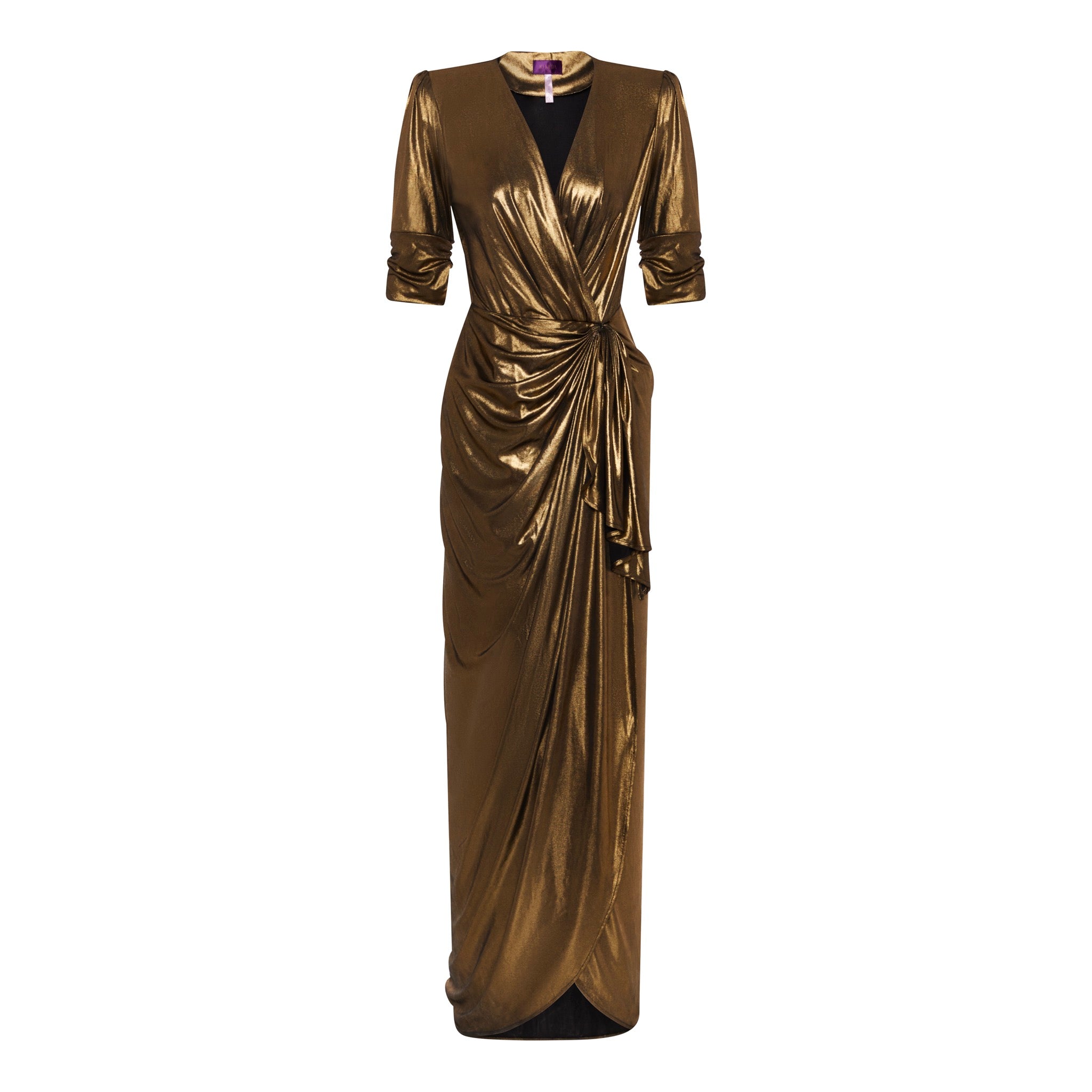 Paige Metallic Maxi