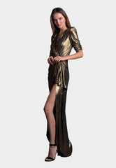 Paige Metallic Maxi