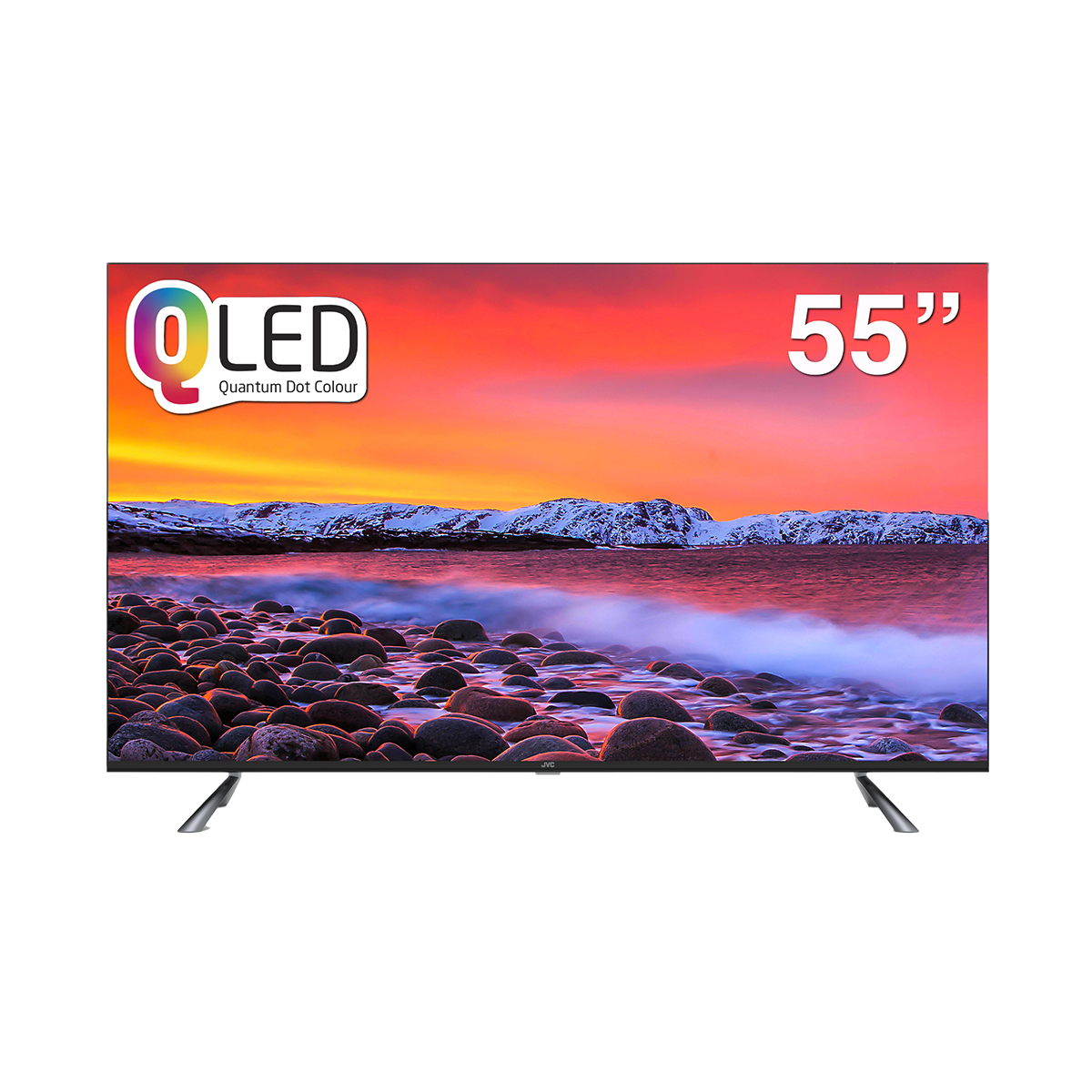 JVC 55 4K QLED Android TV AV-HQ557115A