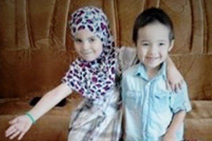 Відібрали тата: доньці арештованого Рустема Ісмаїлова сьогодні 7 років