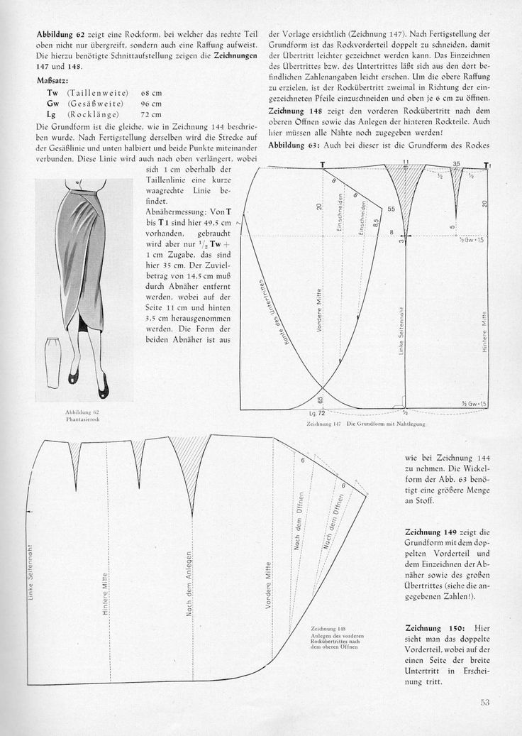 1954 skirts - Women's Cutter and Tailor - The Cutter and Tailor